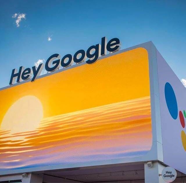 Hey Google! BNS Work at CES 2019