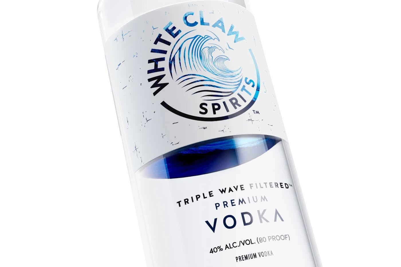 White Claw Introduces Premium Vodka