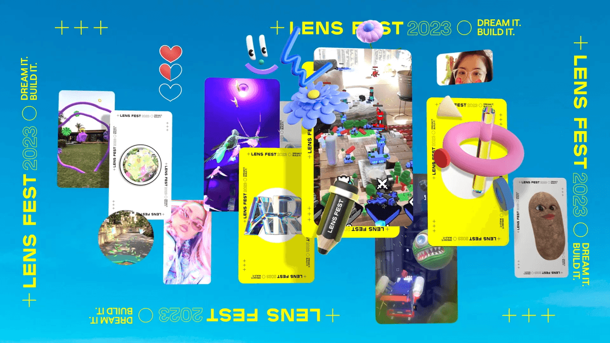Snap Lens Fest | Brand New School
